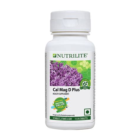 Nutrilite Amway Nutrilite Cal Mag D 113 Tablets